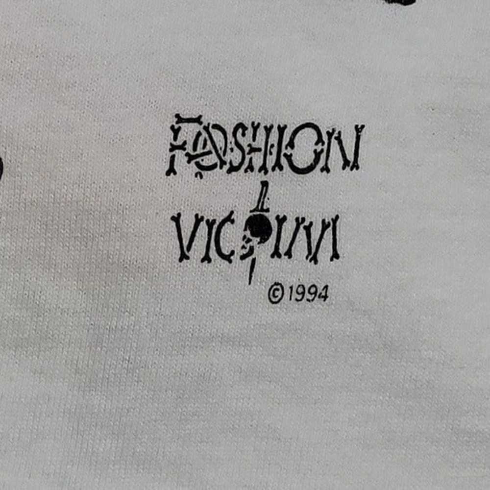 Fashion Victim Vintage Fuckin' Nuts Tee - image 4