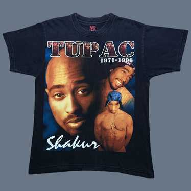 Vintage 1990s 2Pac Do For Love Memorial Rap Tee T… - image 1