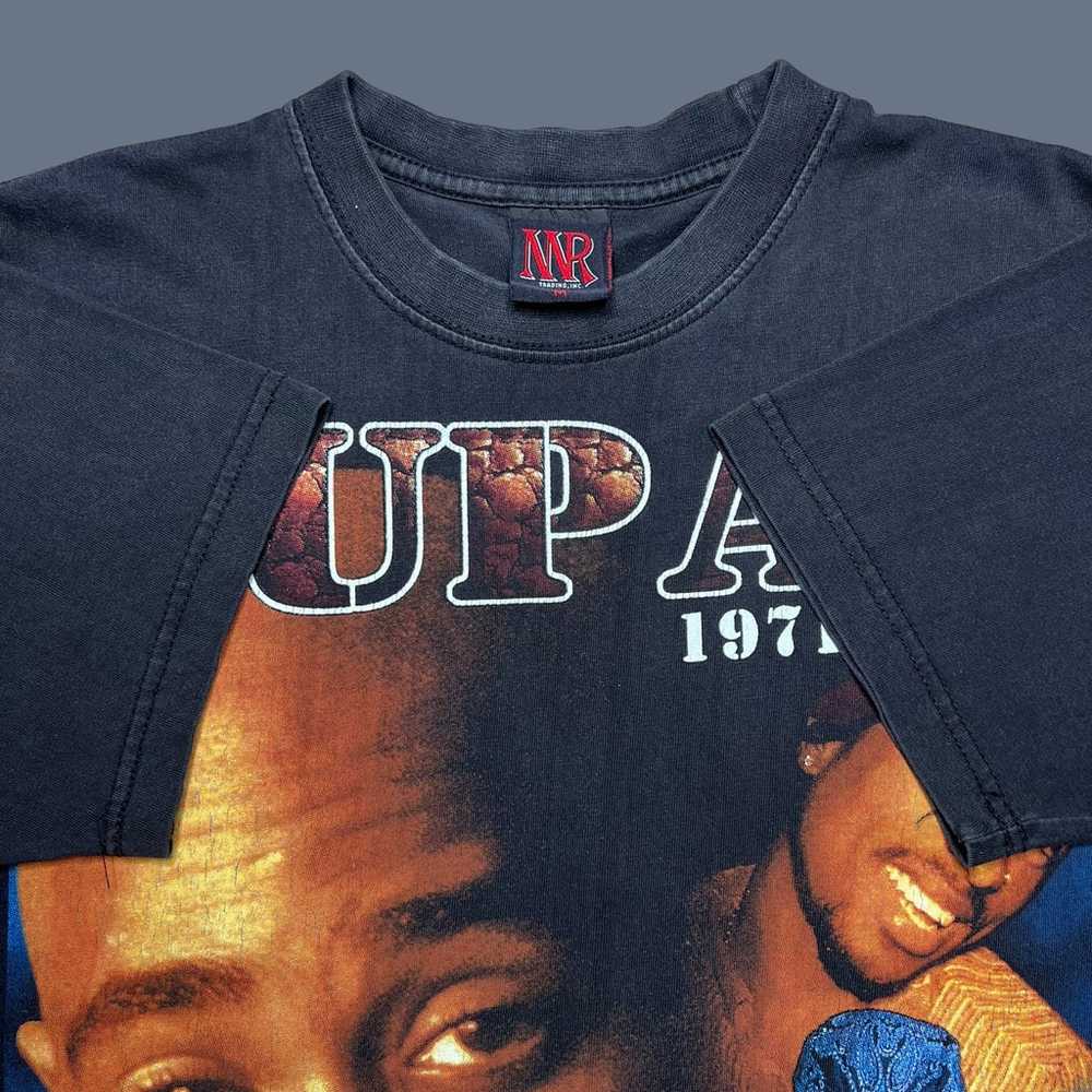 Vintage 1990s 2Pac Do For Love Memorial Rap Tee T… - image 3