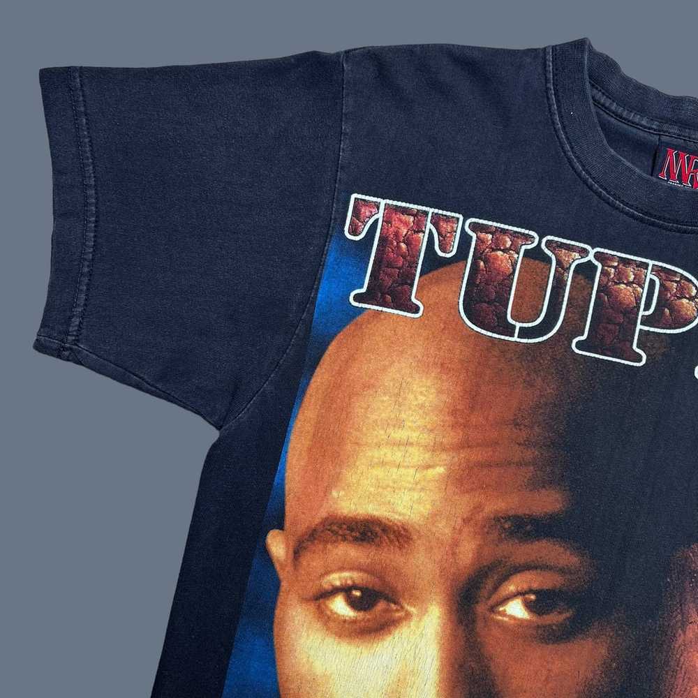 Vintage 1990s 2Pac Do For Love Memorial Rap Tee T… - image 4