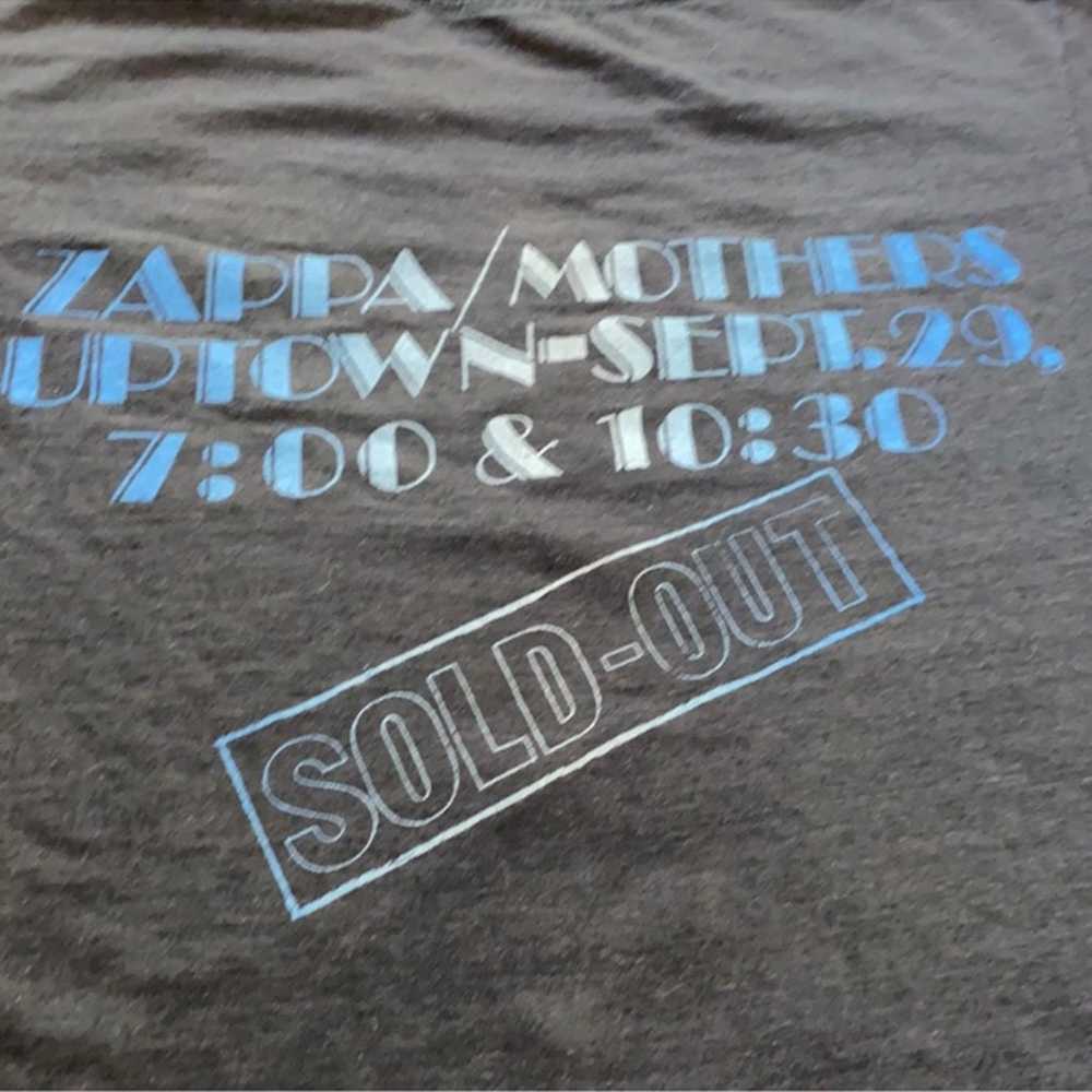 Vintage 1978 Frank Zappa concert tshirt - image 7