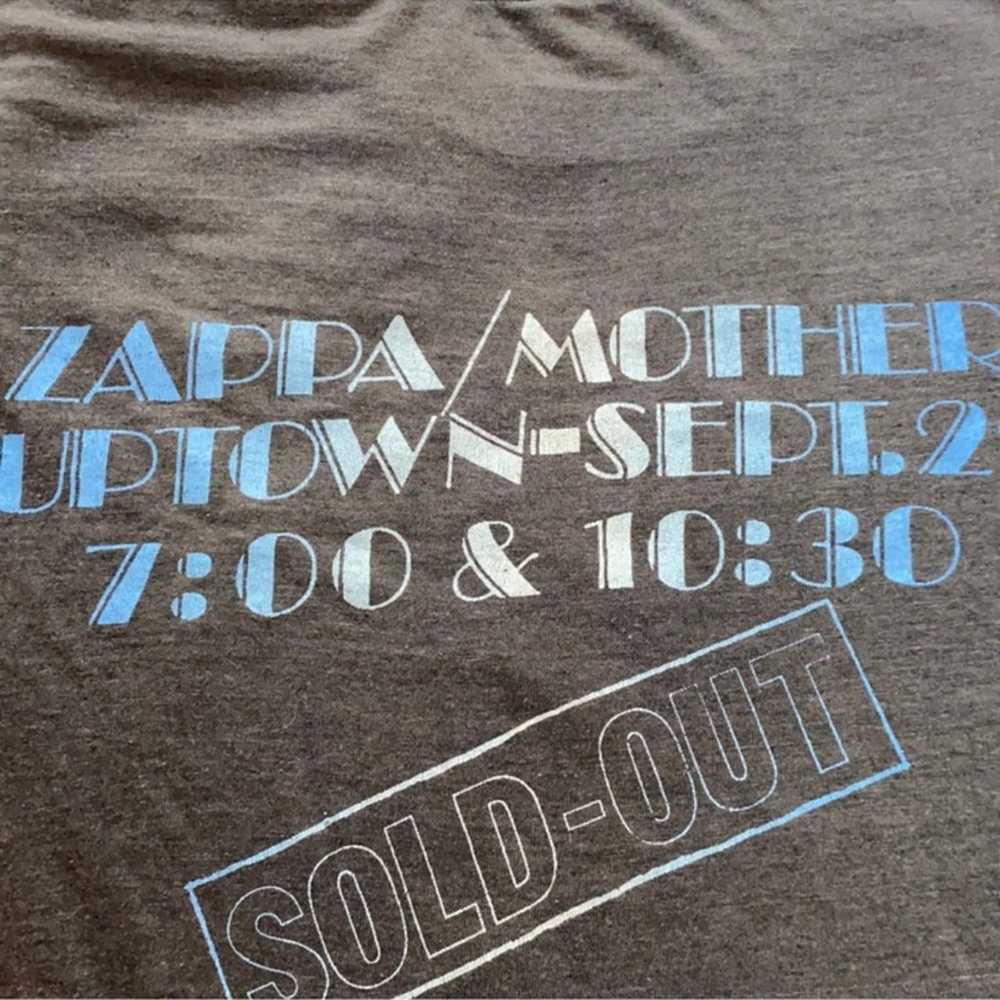 Vintage 1978 Frank Zappa concert tshirt - image 9