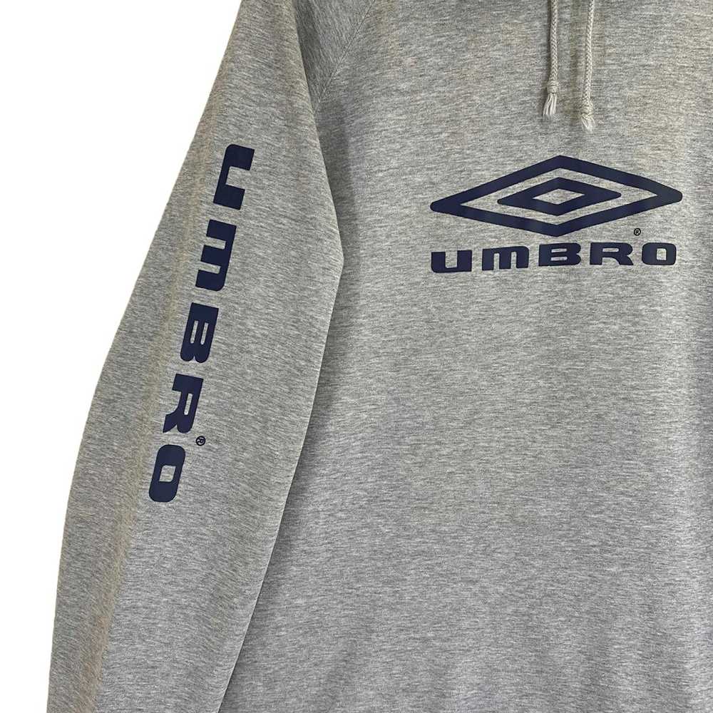 Umbro × Vintage Vintage 90s Umbro Big Logo Hoodie… - image 5