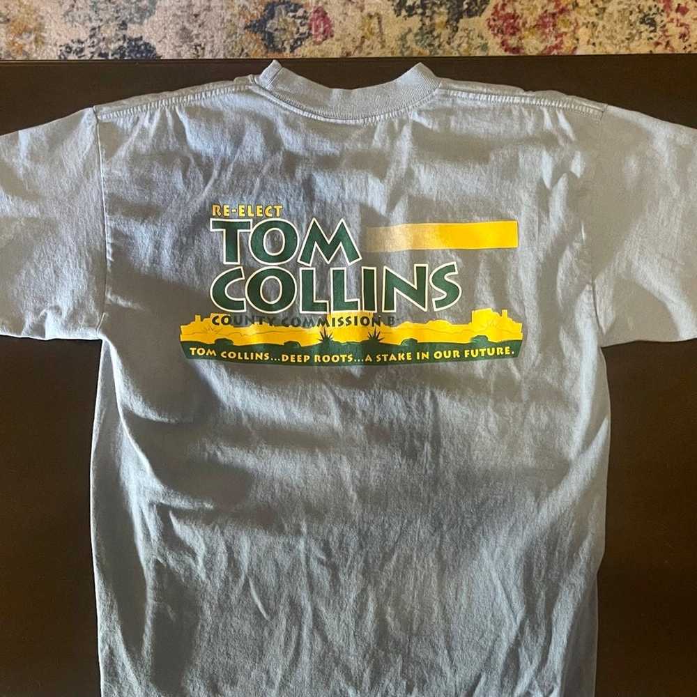 Late 1990s Tom Collin’s t shirt - image 2