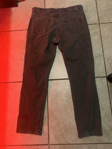 Ermenegildo Zegna Brown denim pants