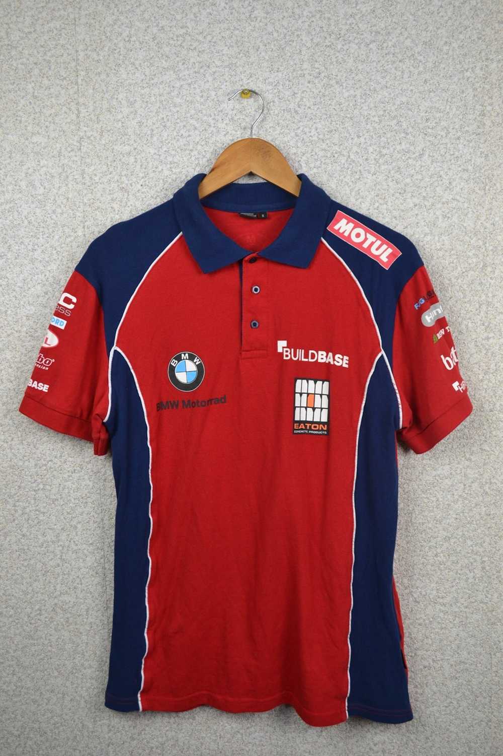 Bmw × Racing BMW Motorsport Motorrad racing polo shirt - Gem