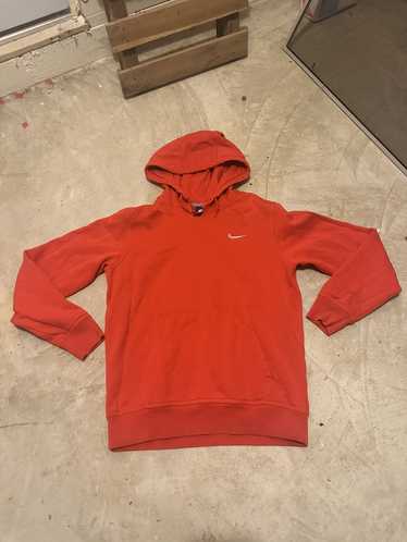 Nike Y2K Red Nike Pullover Mens Size Medium - image 1