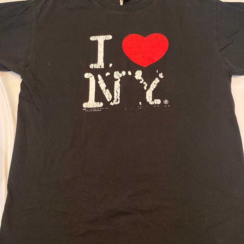 Vintage I Love NY shirt - image 1