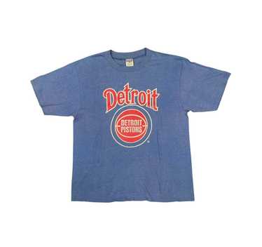 Vintage 1980s detroit pistons - Gem