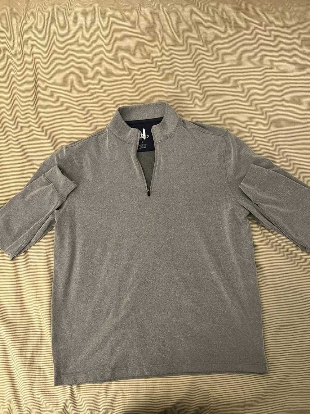 Johnnie O Johnnie O Quarter Zip Shirt - image 1