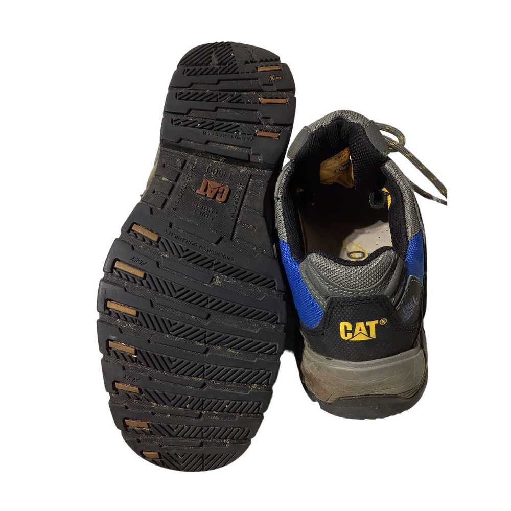 Caterpillar CAT ergonomic low top Men's work shoe… - image 5