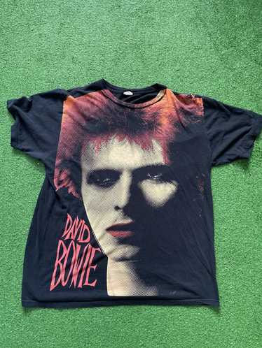 Streetwear × Vintage Vintage David Bowie Tee - image 1