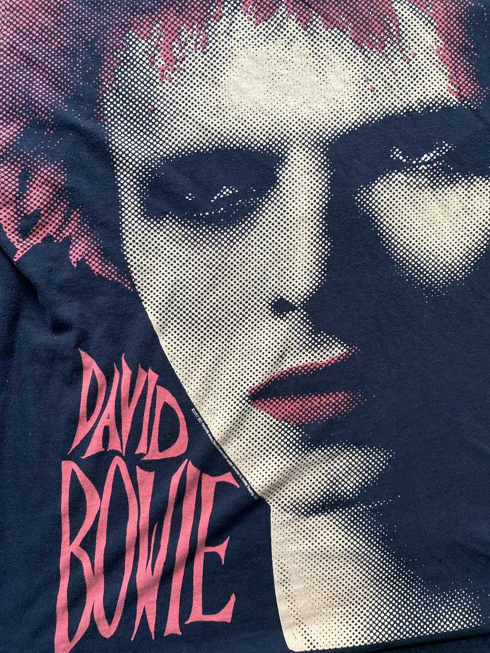 Streetwear × Vintage Vintage David Bowie Tee - image 2