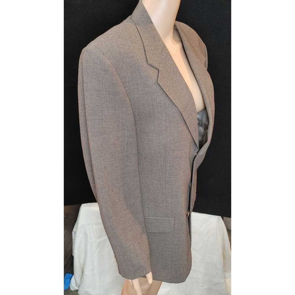 Other Issimo Italian 3-Button Suit Brown Jacket 1… - image 3