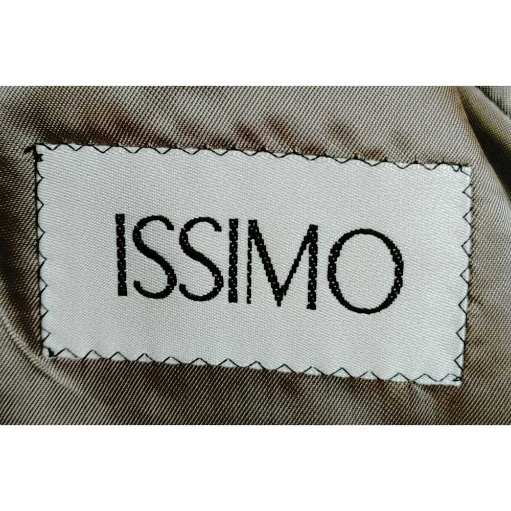 Other Issimo Italian 3-Button Suit Brown Jacket 1… - image 4