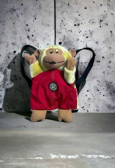 Vintage Kipling Monkey Plush Rucksack