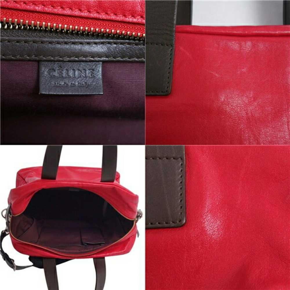 Celine CELINE bag Phoebe period 2way handbag shou… - image 10