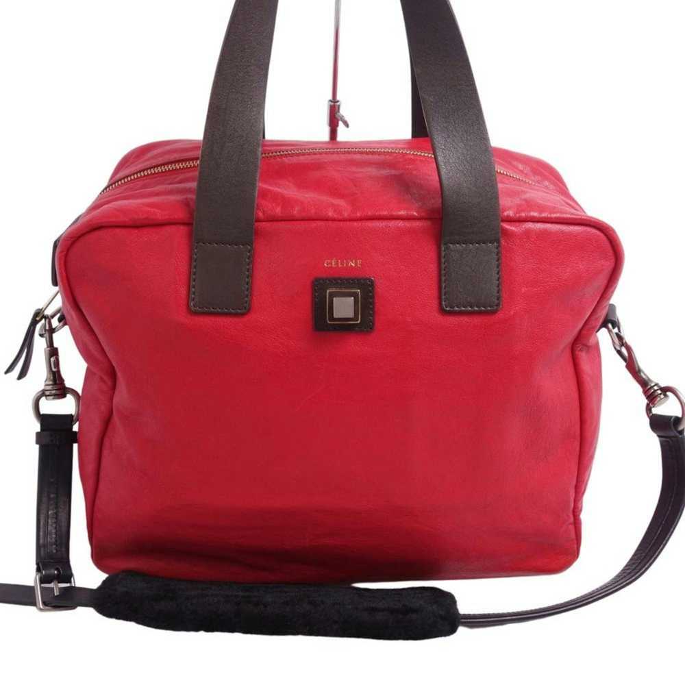 Celine CELINE bag Phoebe period 2way handbag shou… - image 2