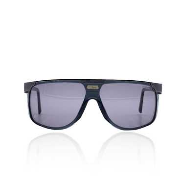 Vintage Cazal Grey Gunmetal Acetate Sunglasses Mod