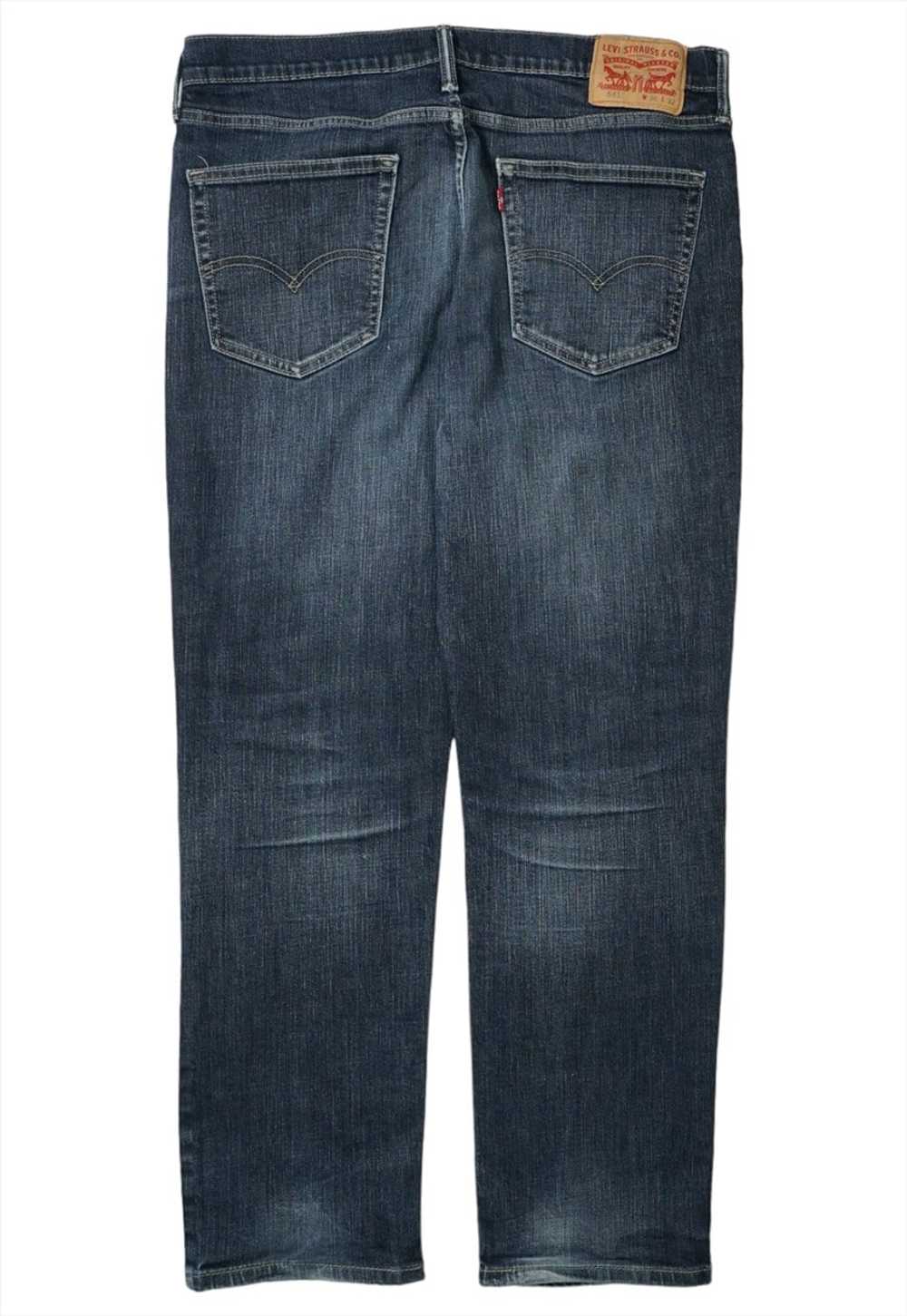 Vintage Levis 541 Blue Straight Jeans Womens - image 2