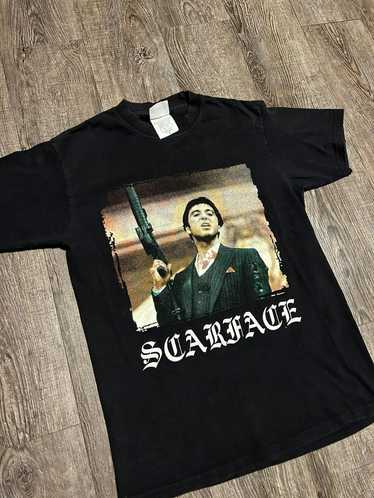 Streetwear × Vintage Y2K Rare Scarface Say Hello T