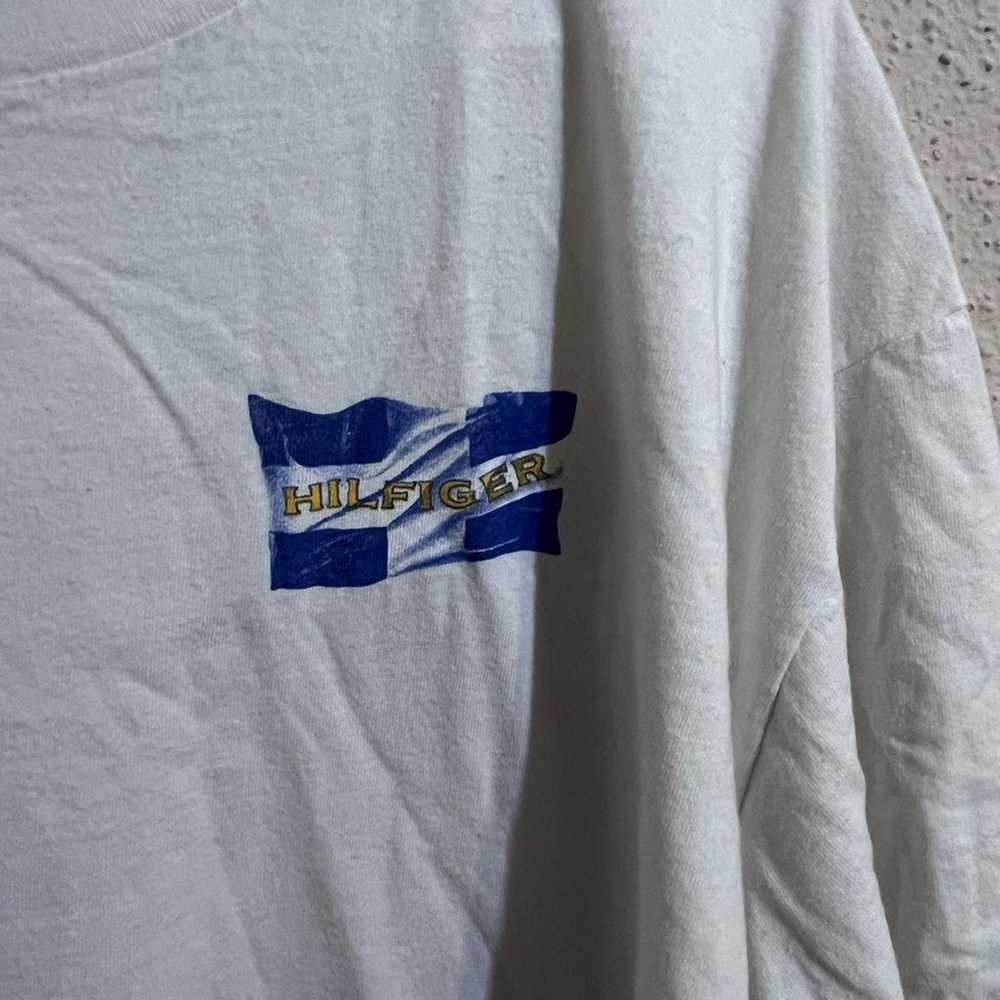 vintage Tommy Hilfiger tshirt size L - image 3