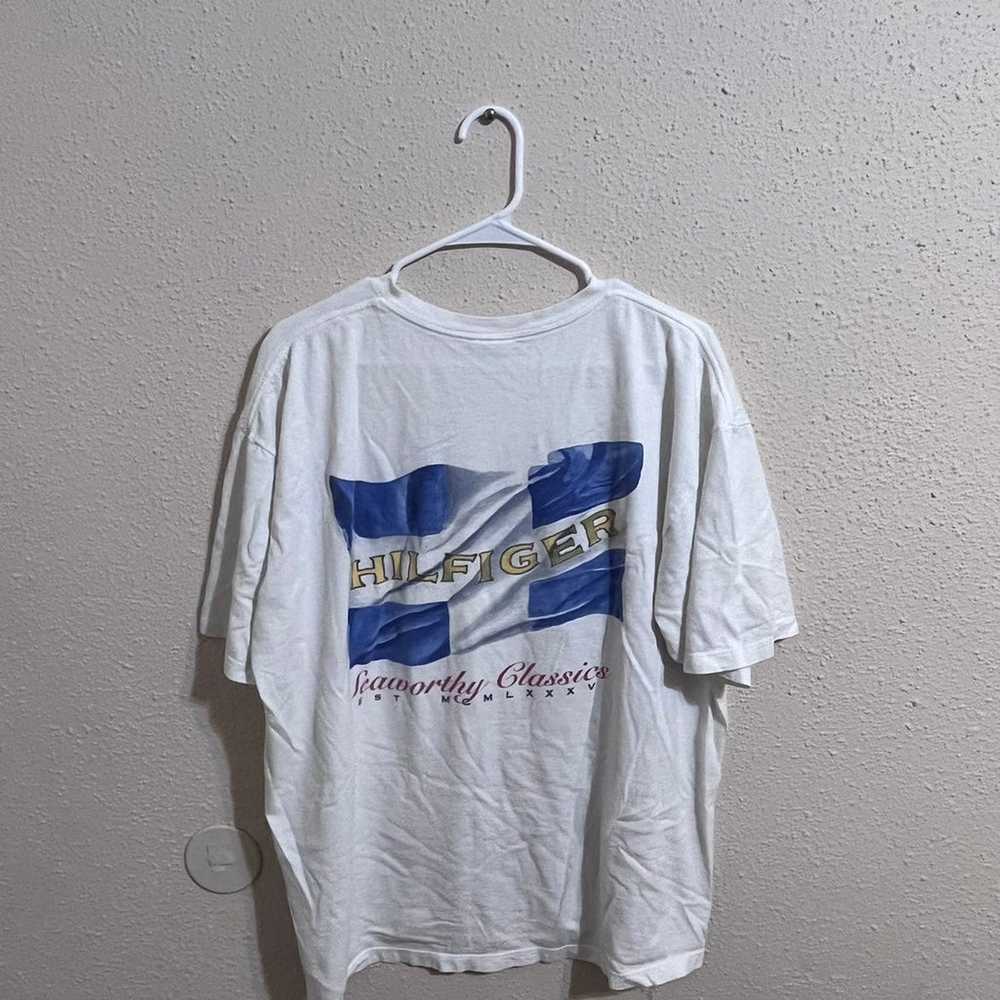 vintage Tommy Hilfiger tshirt size L - image 5