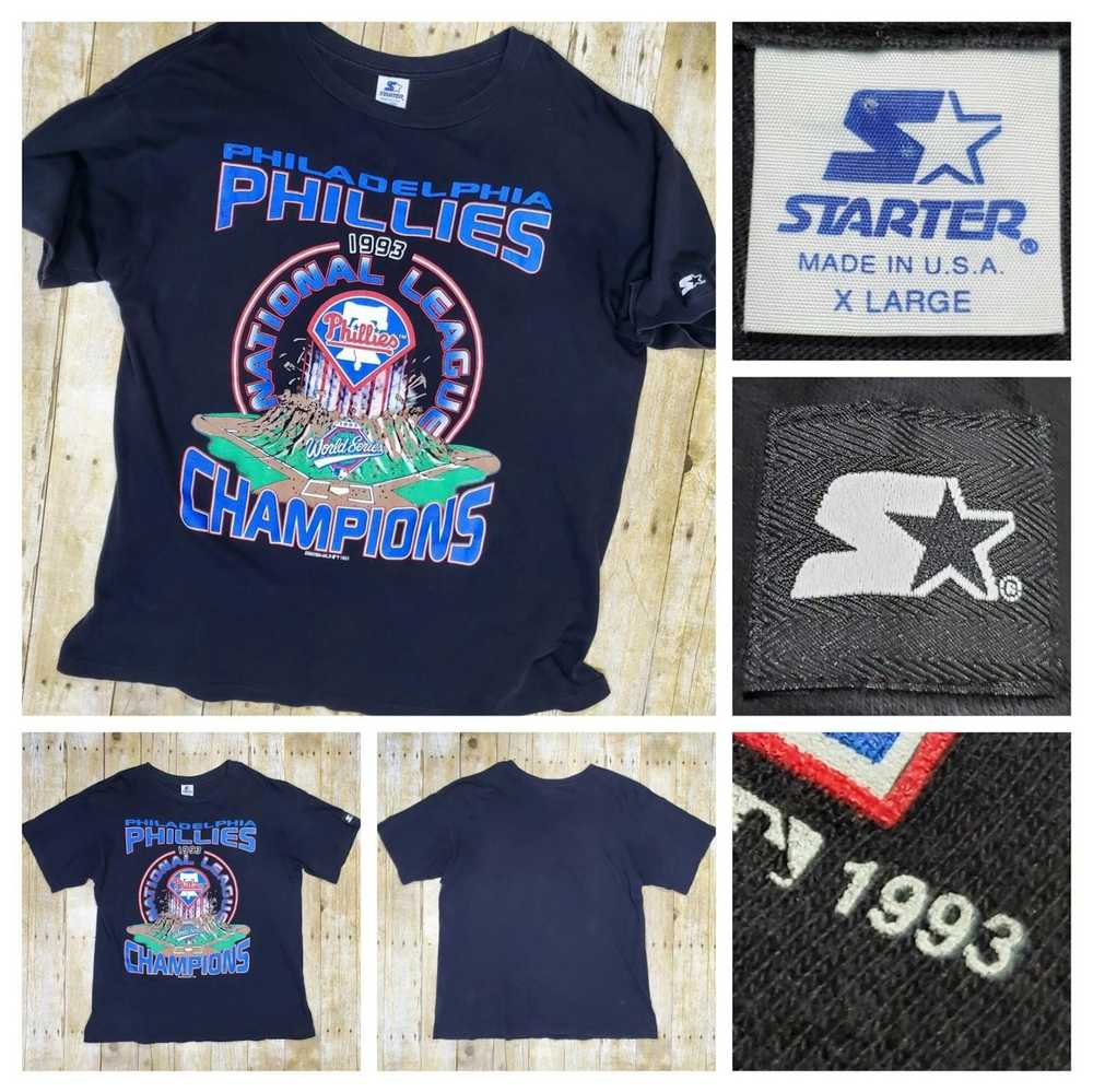MLB × Starter × Vintage Vintage Starter 1993 Phil… - image 1