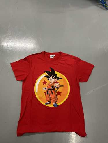 Vintage Crazy Vintage Y2K Dragonball Z Euro Shirt