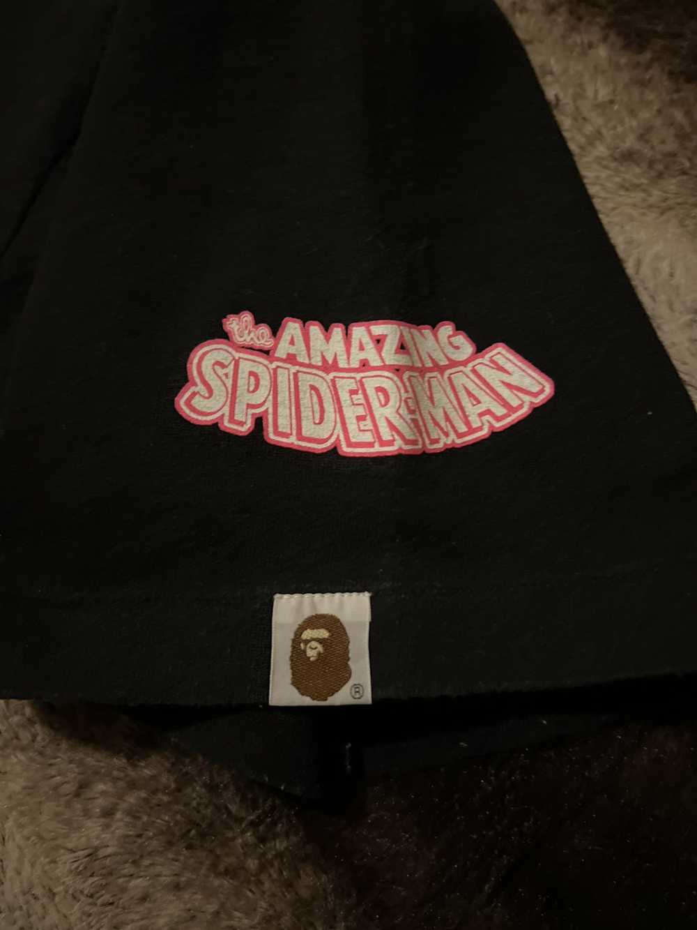 Bape × Marvel Comics 2005 Bape × Marvel Spider Ma… - image 4