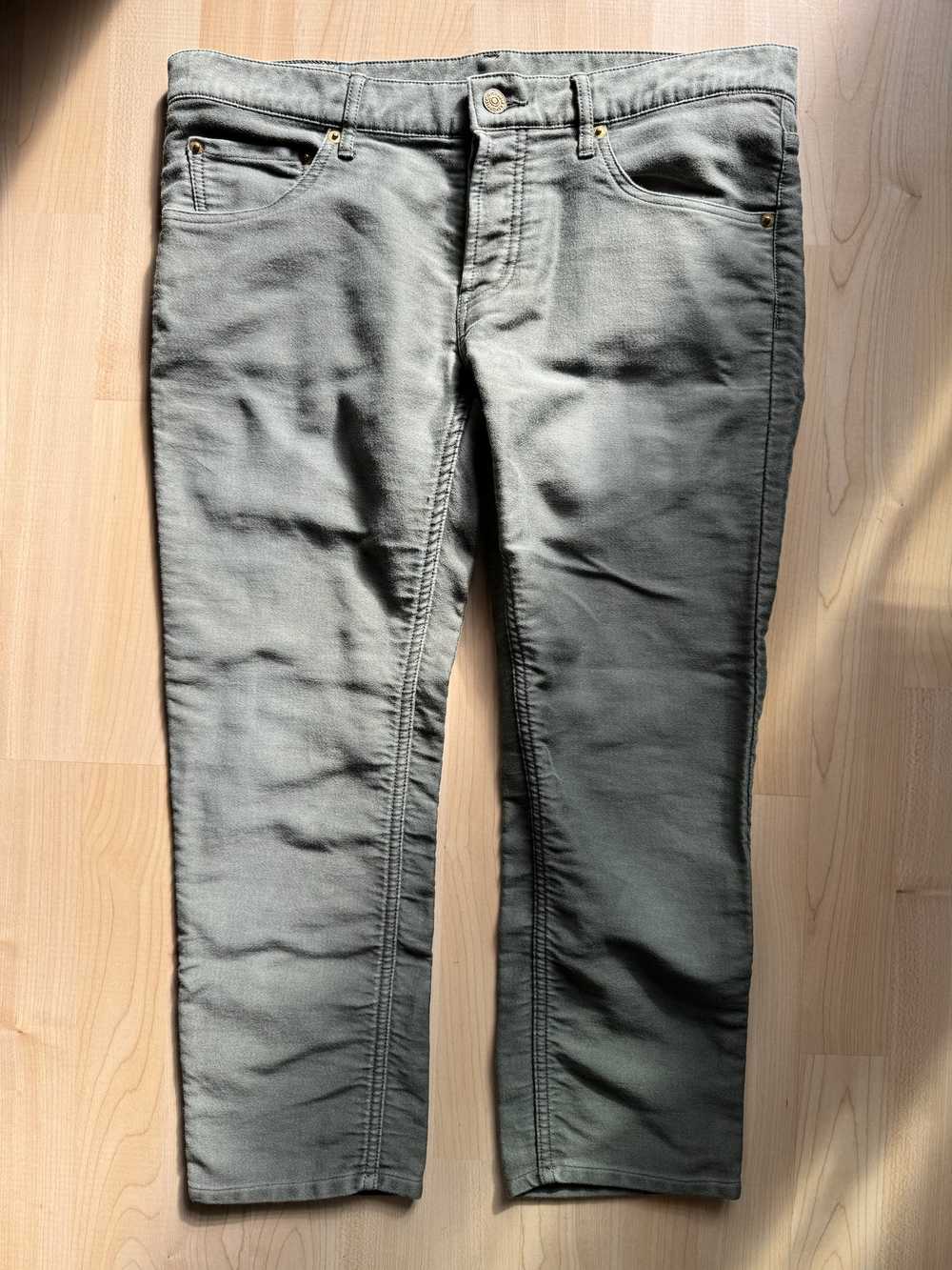Visvim JODHPURS W (DMGD MOLESKIN)