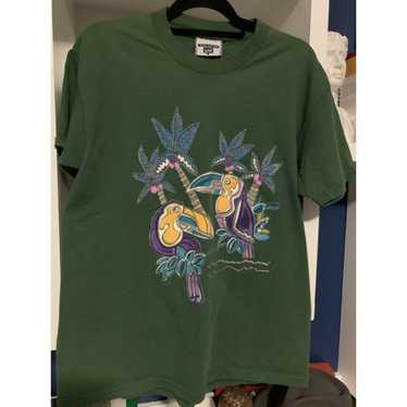 Vintage Lee T-shirt F.H. Davis Designs Toucans Si… - image 1