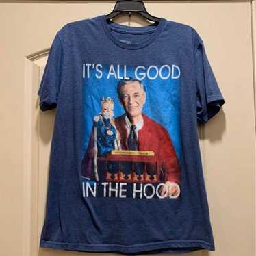Mister Rogers neighborhood tshirt - image 1