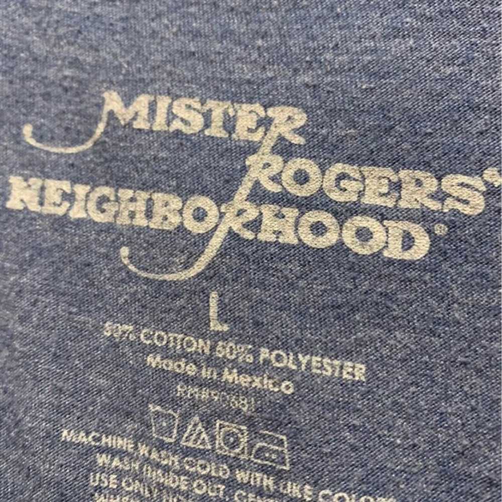 Mister Rogers neighborhood tshirt - image 2