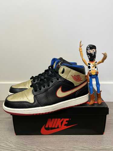 Jordan Brand Jordan 1 “Blk Gold Red”