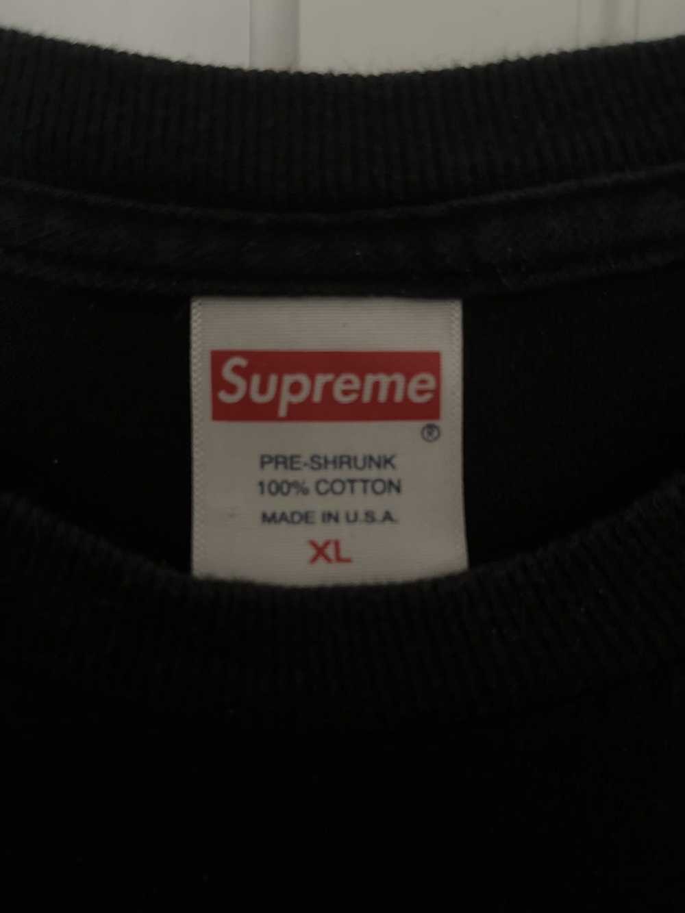 Supreme Black Supreme Madonna Tee - image 2