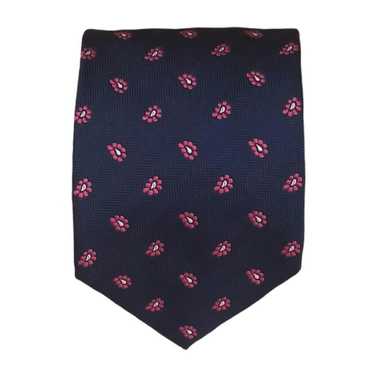 Pal Zileri PAL ZILERI Floral Silk Tie ITALY 59"/ … - image 1