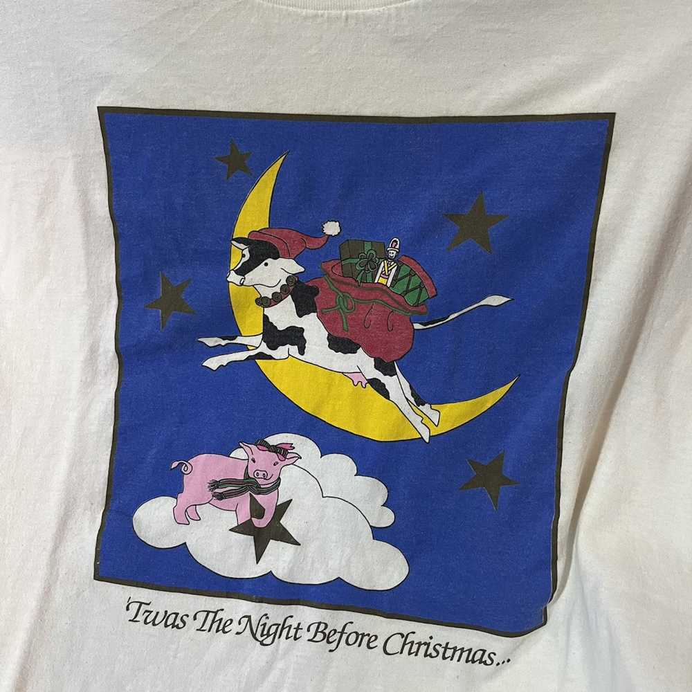 Art × Vintage ‘Twas The Night Before Christmas Si… - image 3