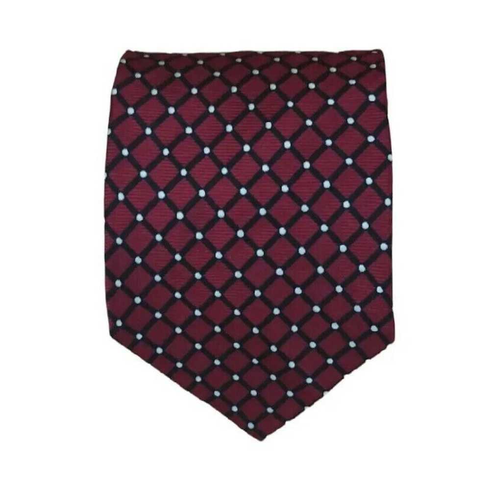 Brooks Brothers BROOKS BROTHERS 346 Geometric Sil… - image 1