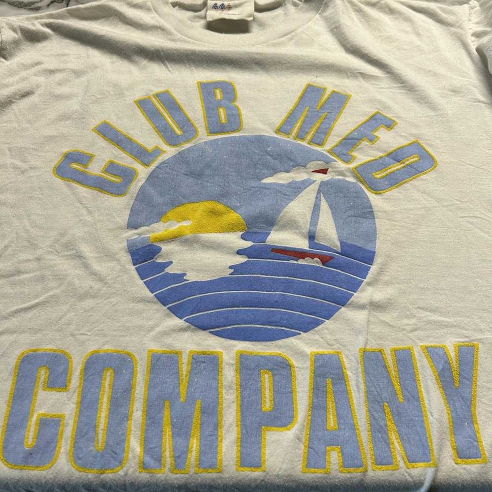 Vintage Vintage Club Med Company Resort Shirt - image 3