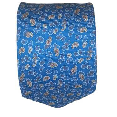 Pal Zileri PAL ZILERI SARTORIALE Paisley Silk Tie… - image 1