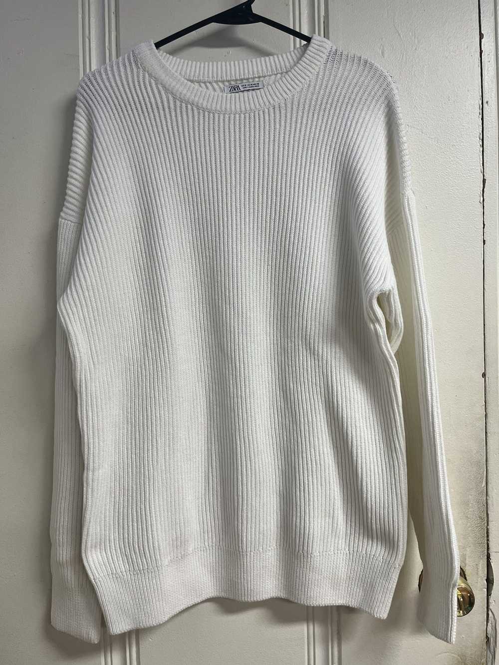 Zara Ribbed Sweater - image 1
