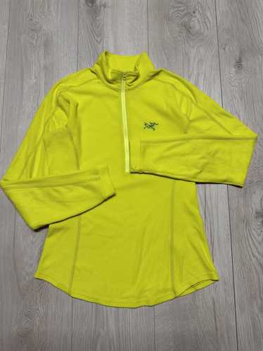 Arc'Teryx Crazy arcteryx half zip waffle active s… - image 1