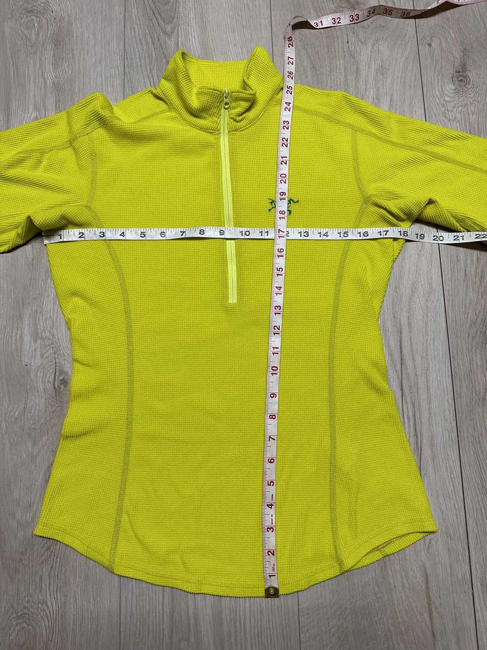 Arc'Teryx Crazy arcteryx half zip waffle active s… - image 3