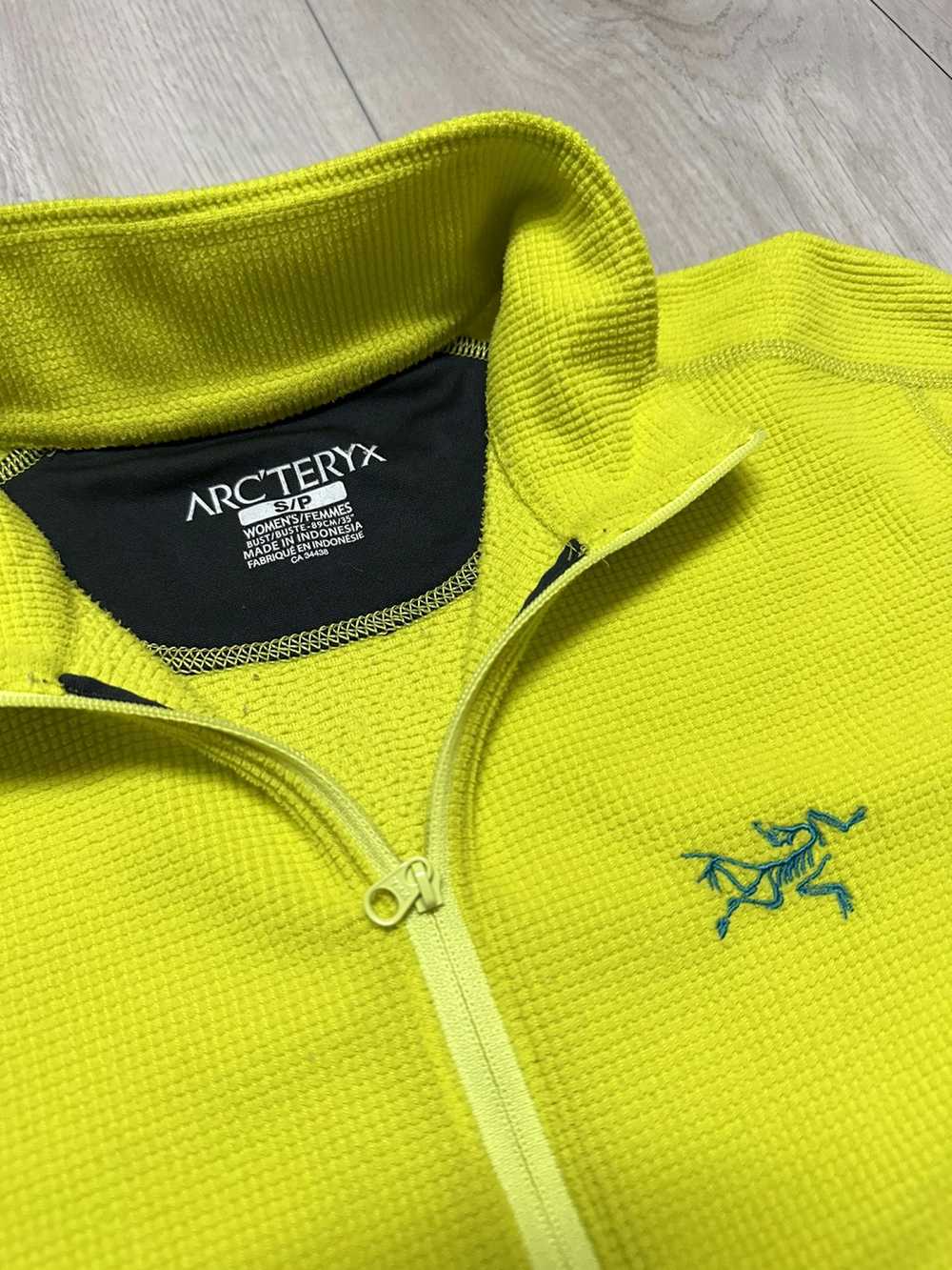 Arc'Teryx Crazy arcteryx half zip waffle active s… - image 4