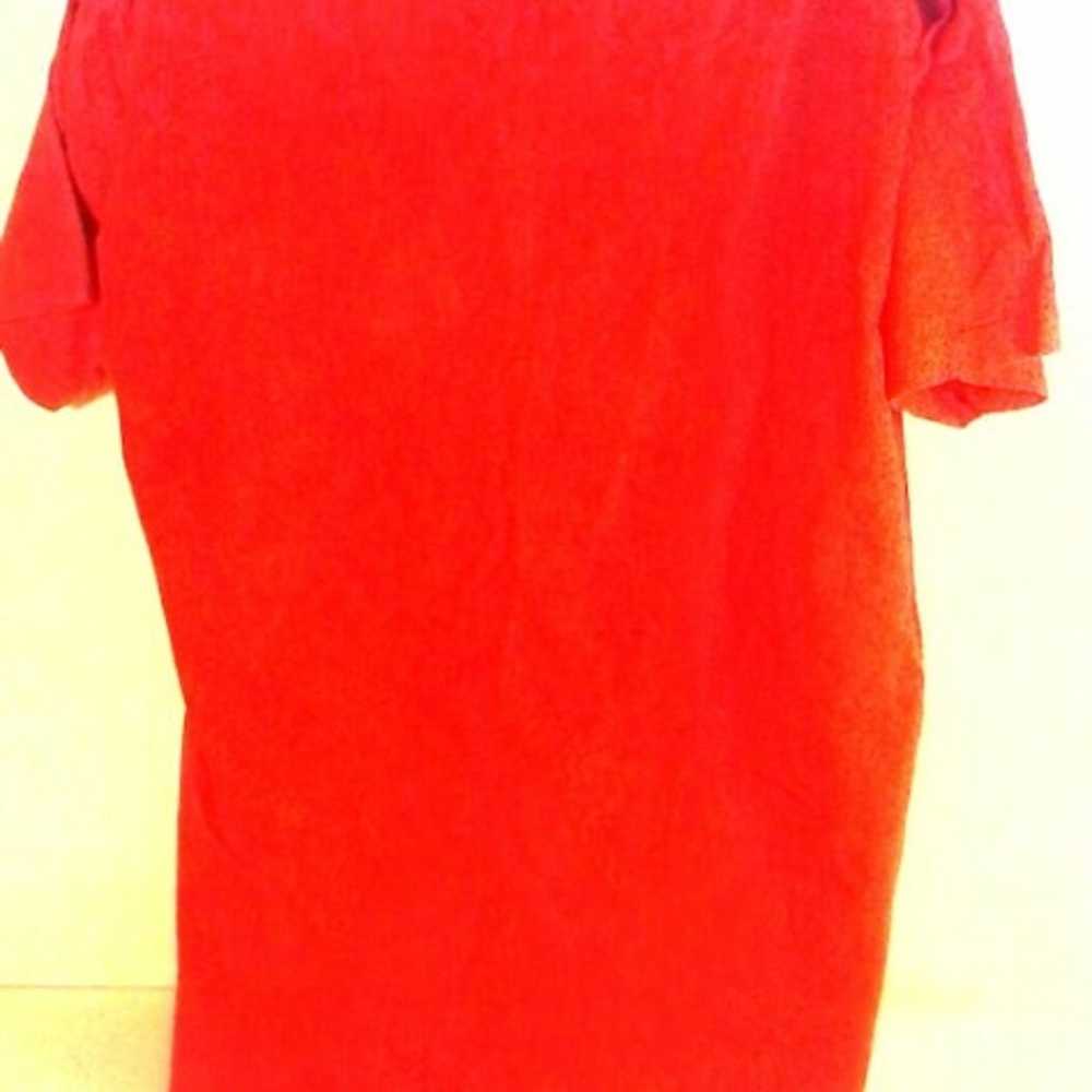 COCA-COLA VINTAGE BRAND T-SHIRT LARGE RED COKE AU… - image 5