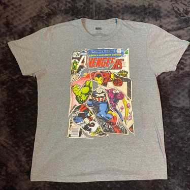 Marvel, The Avengers Comic Cover  Mens L - image 1