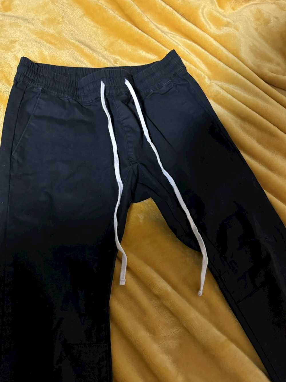 Pacsun PacSun Black ankle zip Jogger Sweatpants - image 8