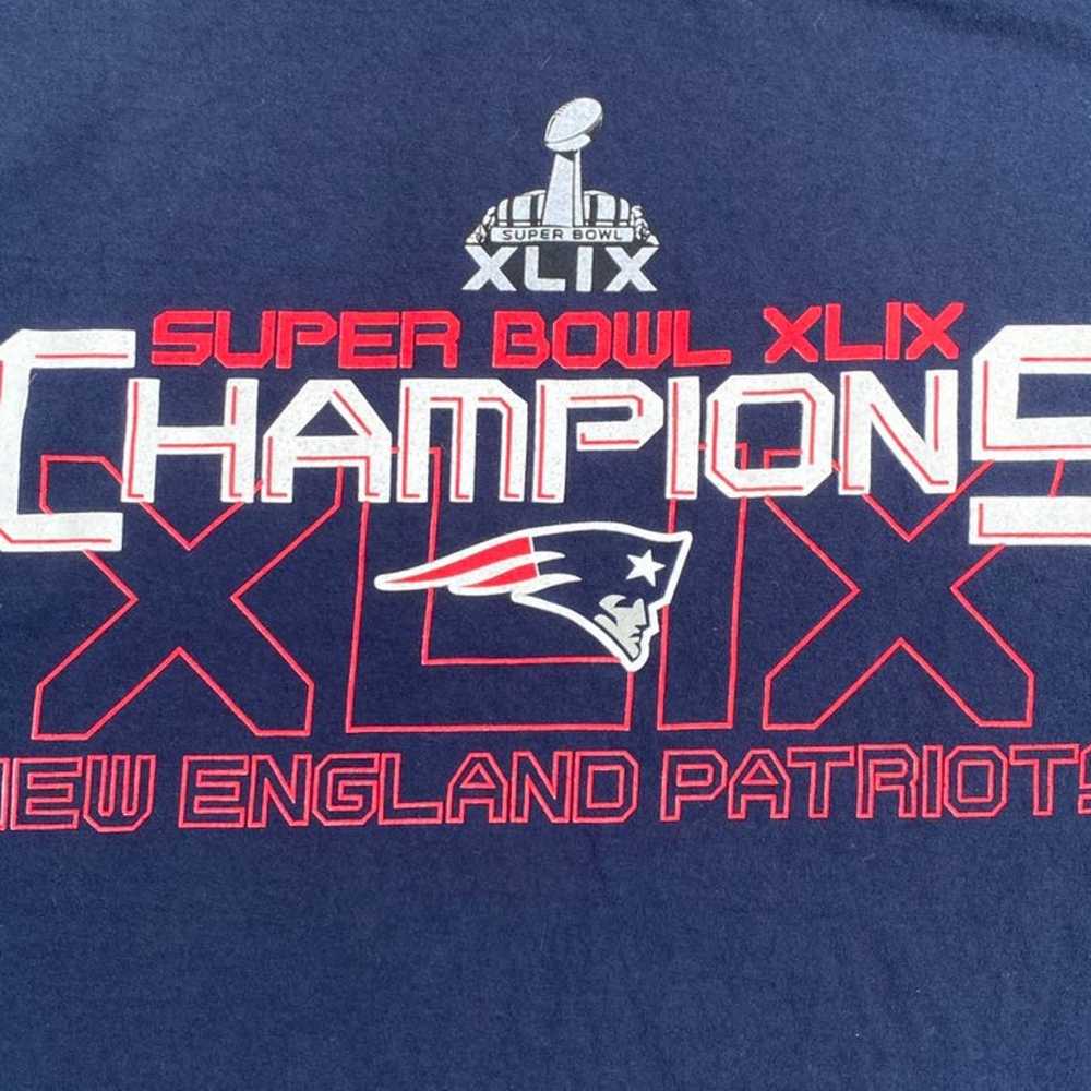 New England Patriots Super Bowl Shirt - image 2