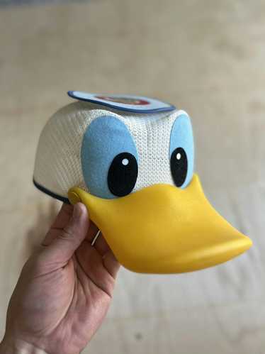 Vintage Vintage Donald Duck squeaker 3D Mesh Hat W
